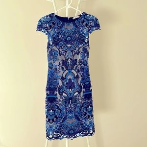 Mint condition Alice + Olivia lace dress